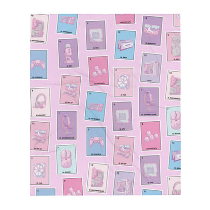 Loteria Throw Blanket