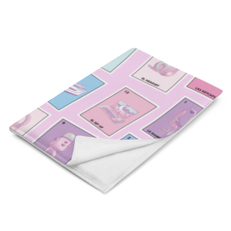 Loteria Throw Blanket