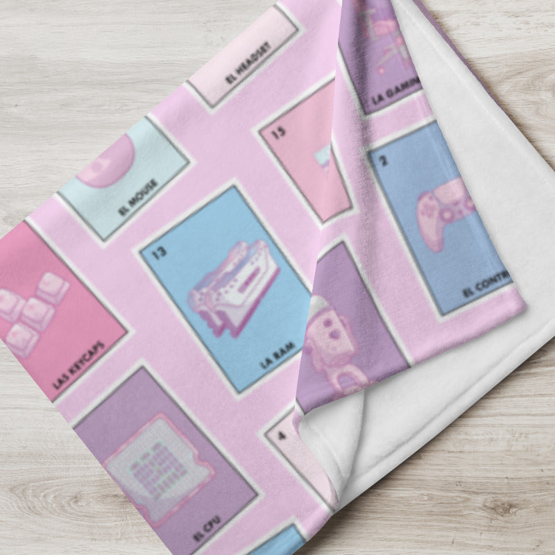 Loteria Throw Blanket